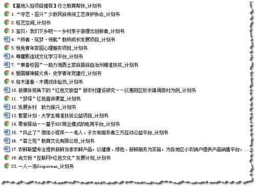 互联网+红旅赛道项目计划书