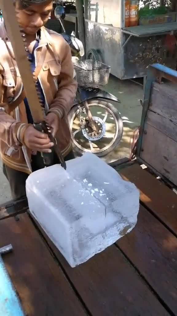 卖冰块赚钱吗