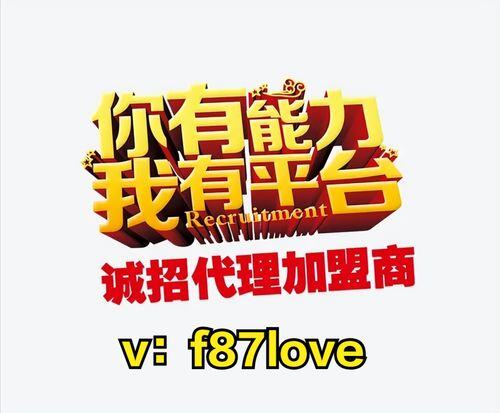 项目加盟代理