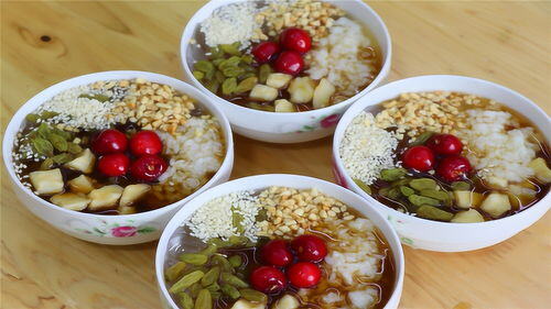 冰粉摆摊赚钱吗
