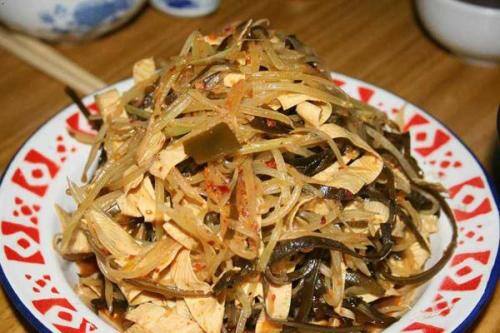 摆摊的凉拌素菜有哪些