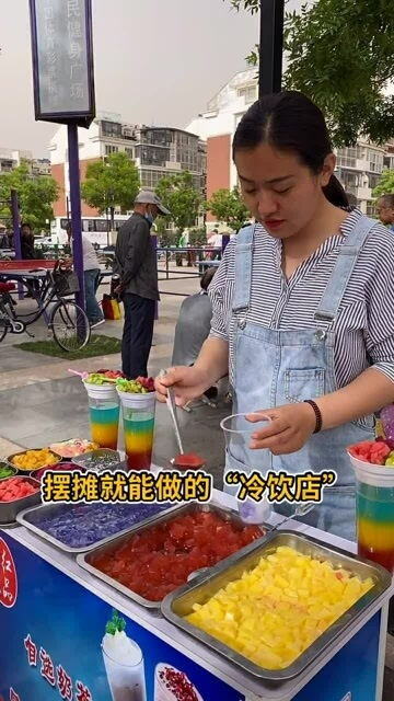 摆摊1000个冷饮配方