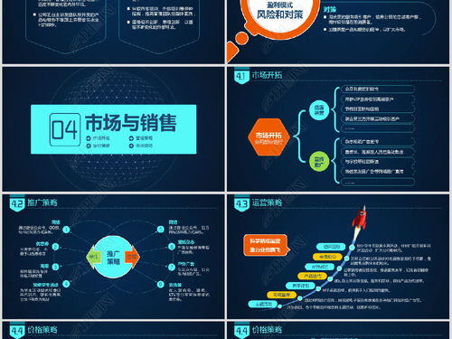 大创赛项目计划书模板