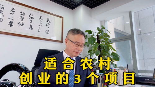 农村个人创业小项目