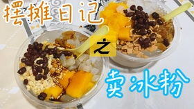 冰粉创业计划书
