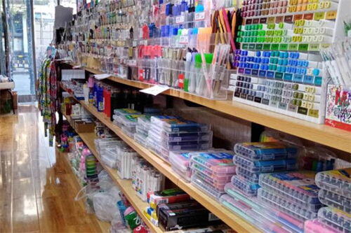 文具店加盟需要多少钱