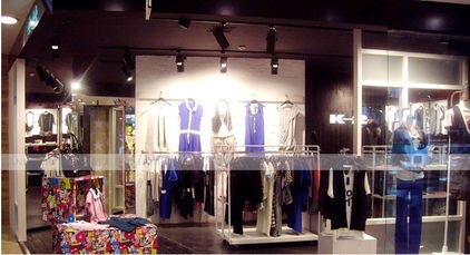 服装加盟店