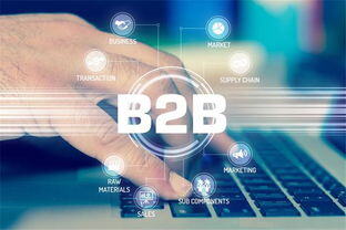 在电子商务中企业之间的交易称为b2c