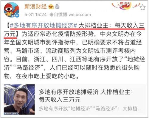 摆地摊创业计划书