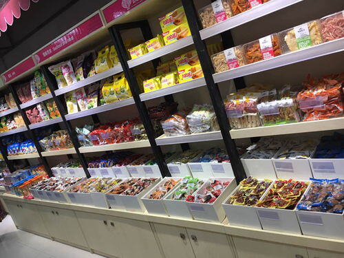 零食加盟店
