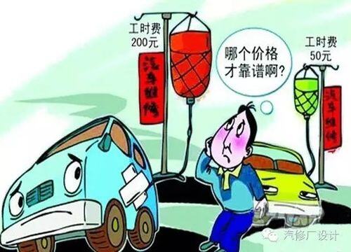 修理行业什么最挣钱
