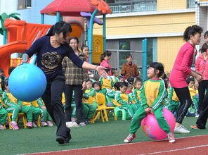 幼儿园亲子运动会游戏项目