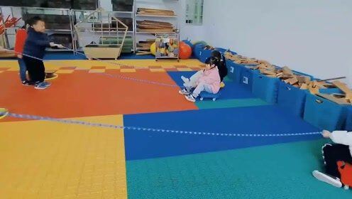 幼儿园体能游戏有哪些项目