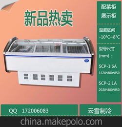 夜市摆摊专用冰柜