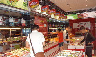 休闲食品加盟店