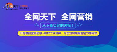 全网营销推广