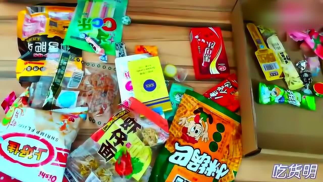 8090小卖部怀旧零食