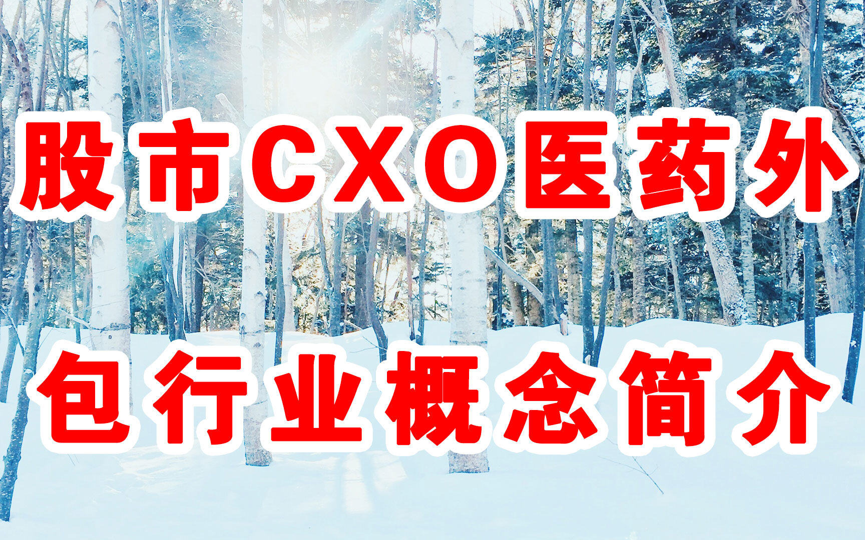 cxo是什么概念股票