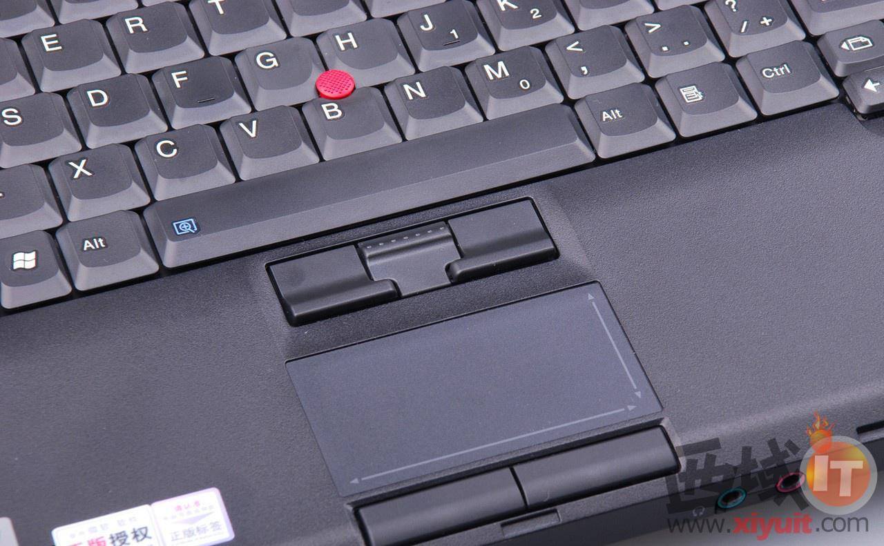 thinkpad触摸板中间按键干嘛的