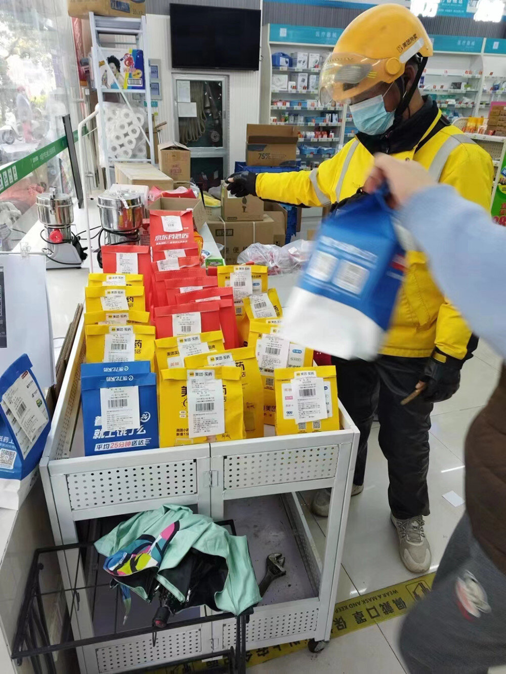 上海外卖员真实收入