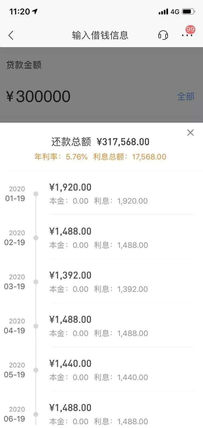 哪个平台借钱容易通过利息低