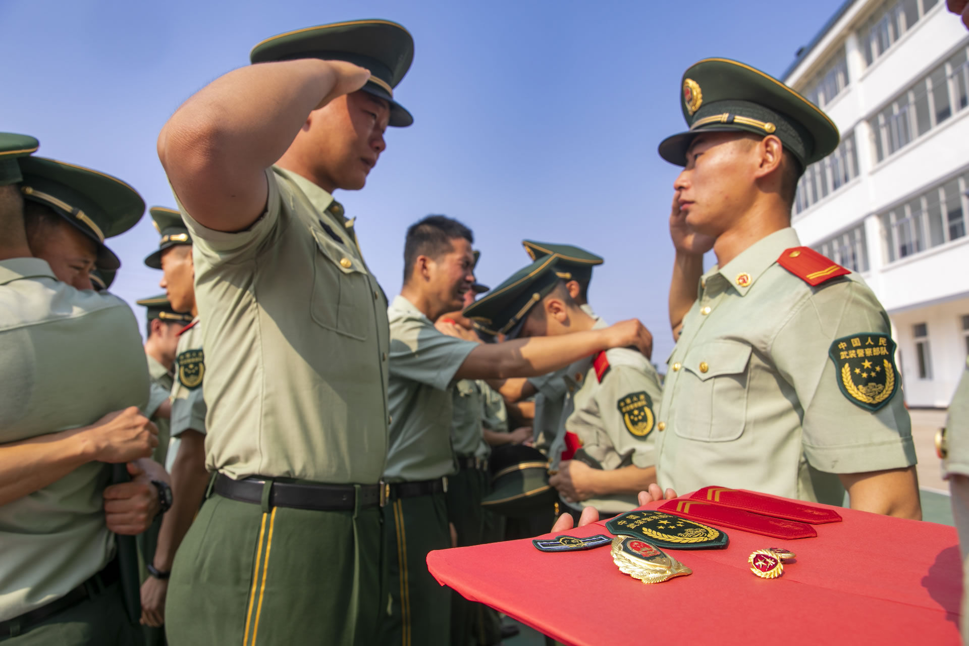 武警兵一般几年退伍