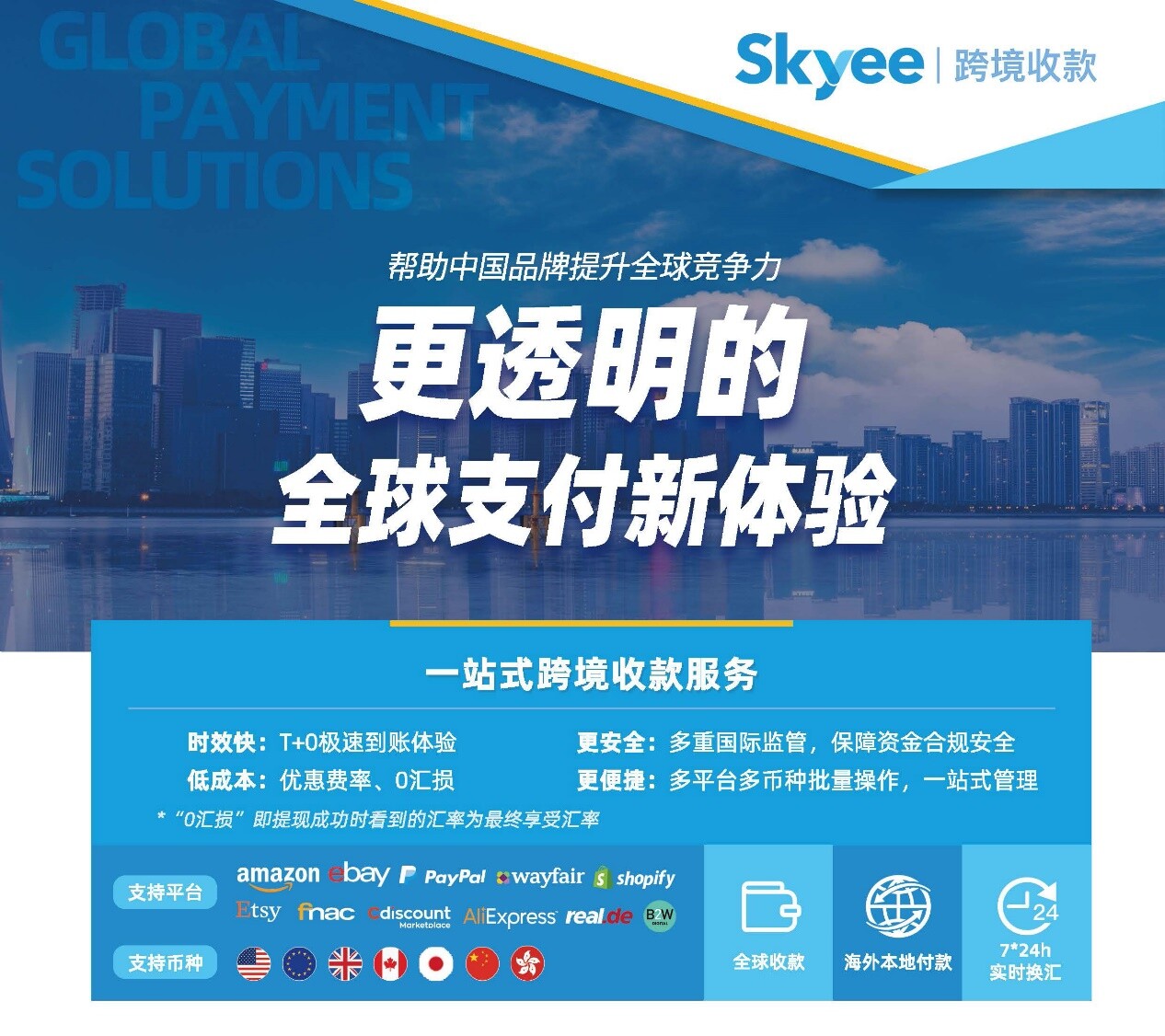 主流跨境电商平台有什么