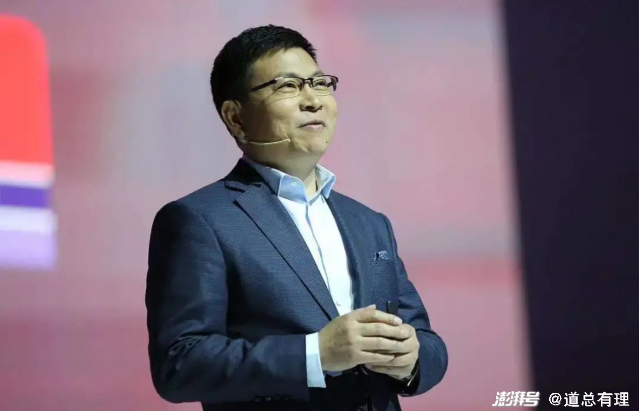 余承东8000万年薪