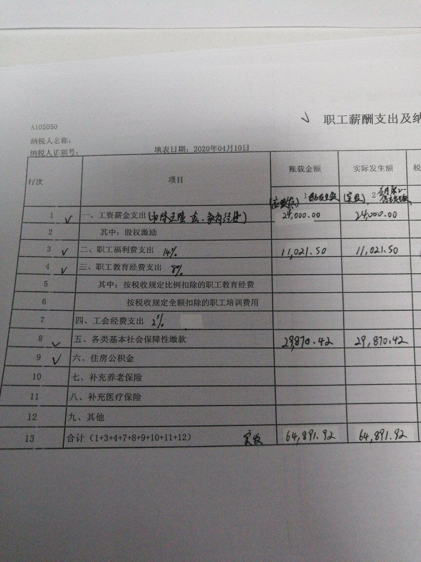 计提工资是实发工资还是应发工资