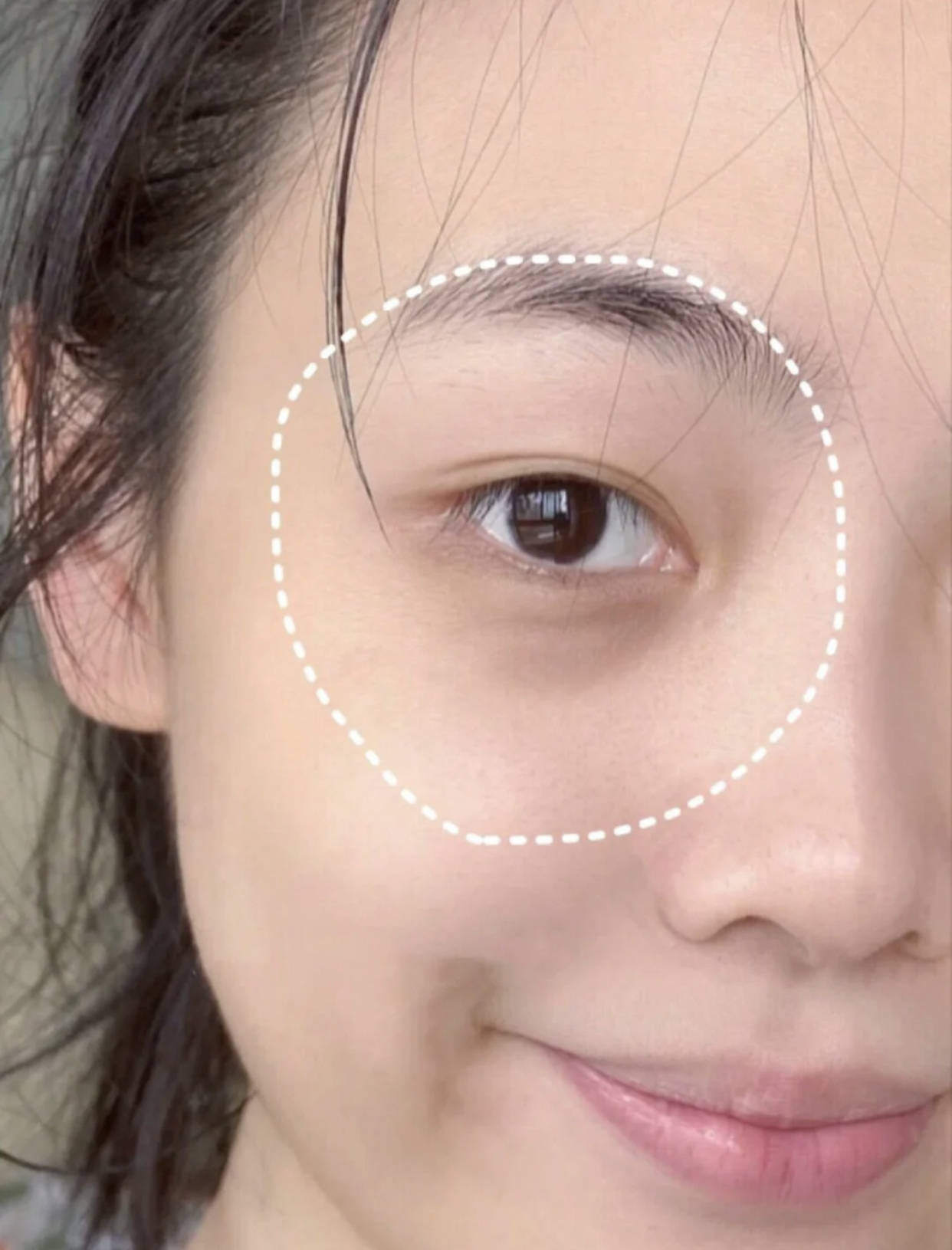 适合五十岁女人的马尾