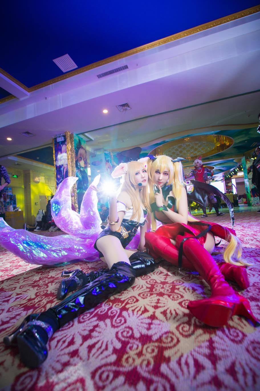 cosplay漫展