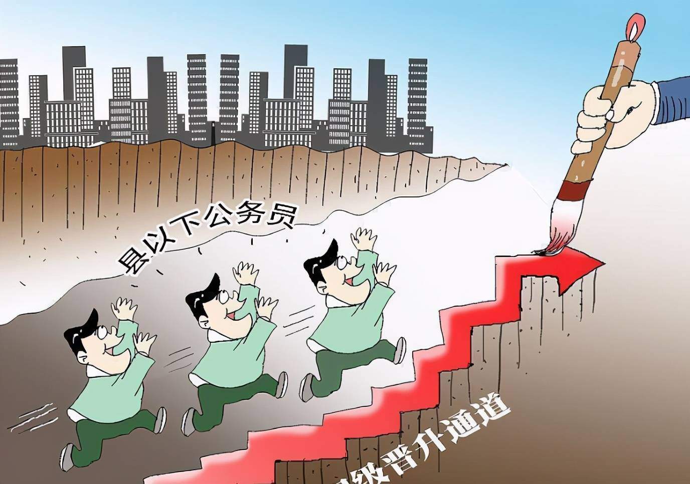 晋升副科级干部条件