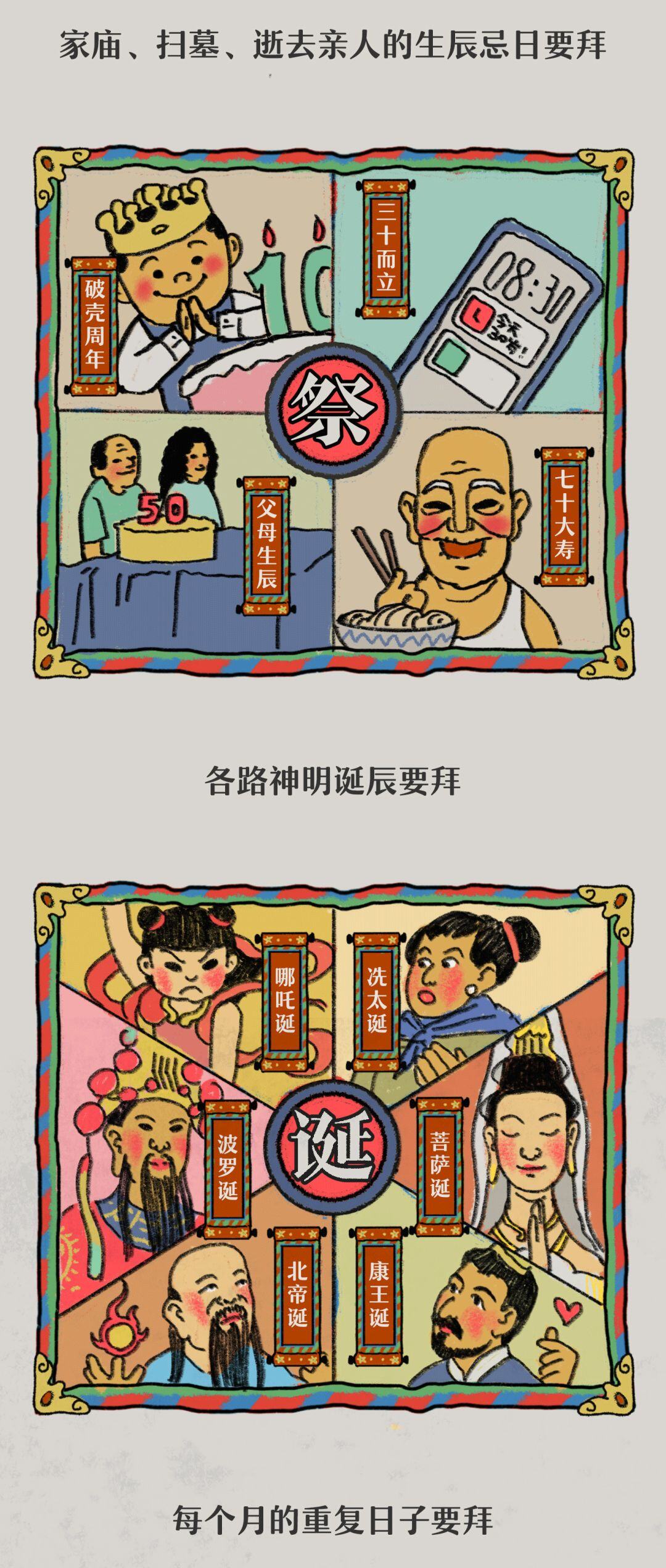 广东年三十拜神需要准备什么东西