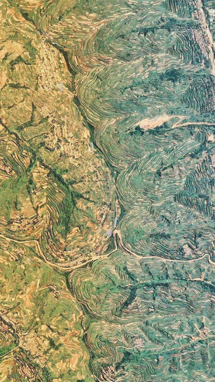 生我是这块土地,养我是这块土地
