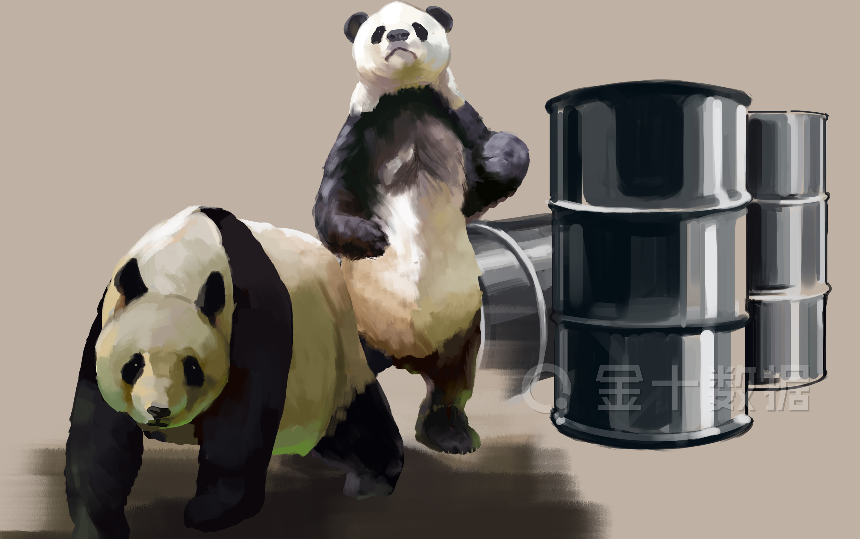 中国原油消耗量