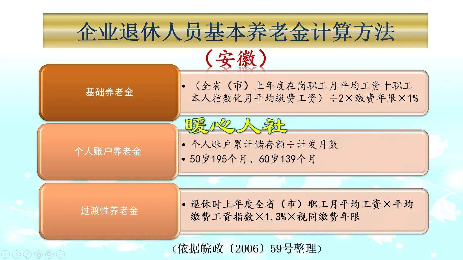 江苏省沈阳退休金计算公式2023年