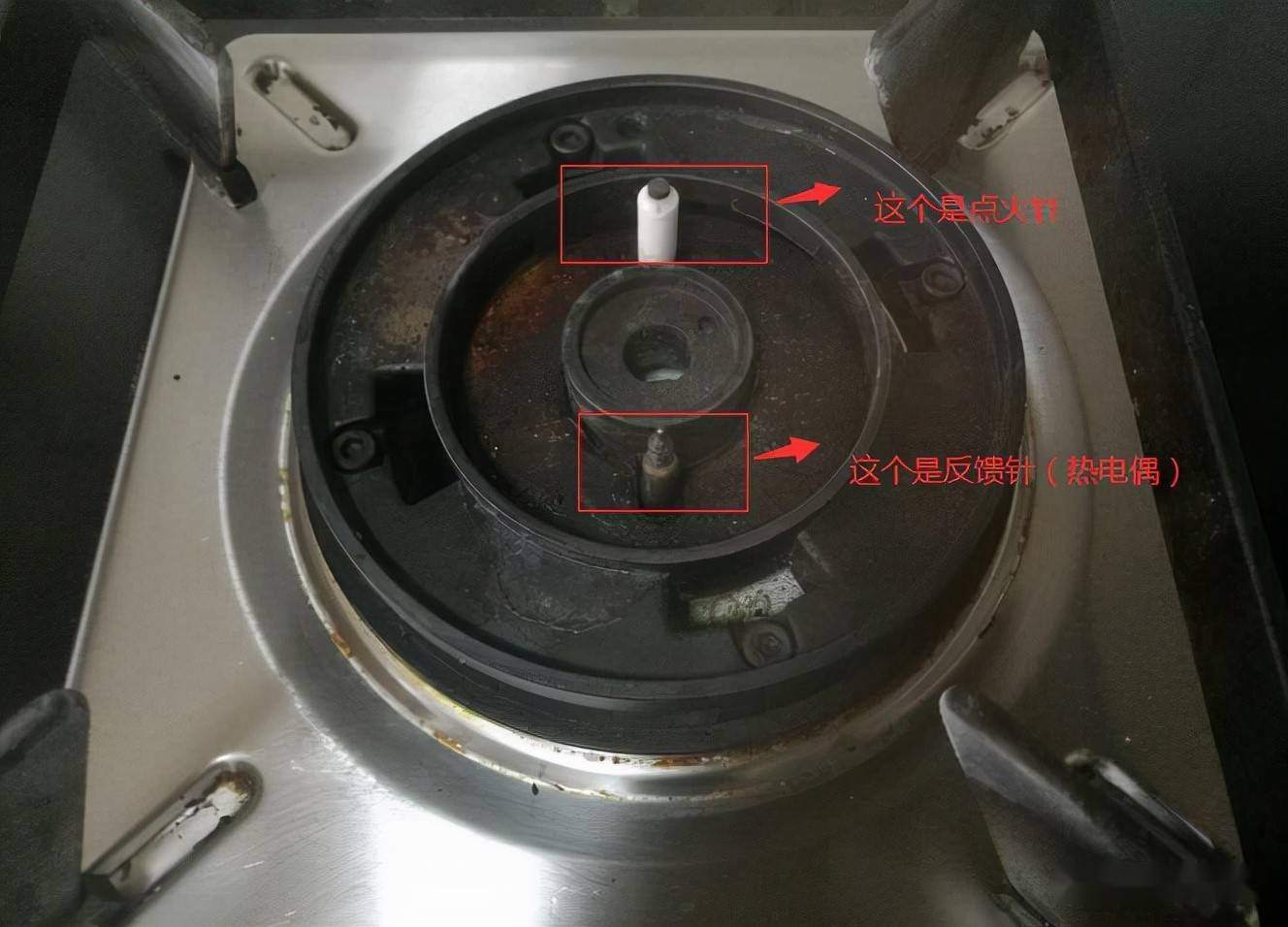 燃气灶打火后燃烧一会儿熄灭的原因