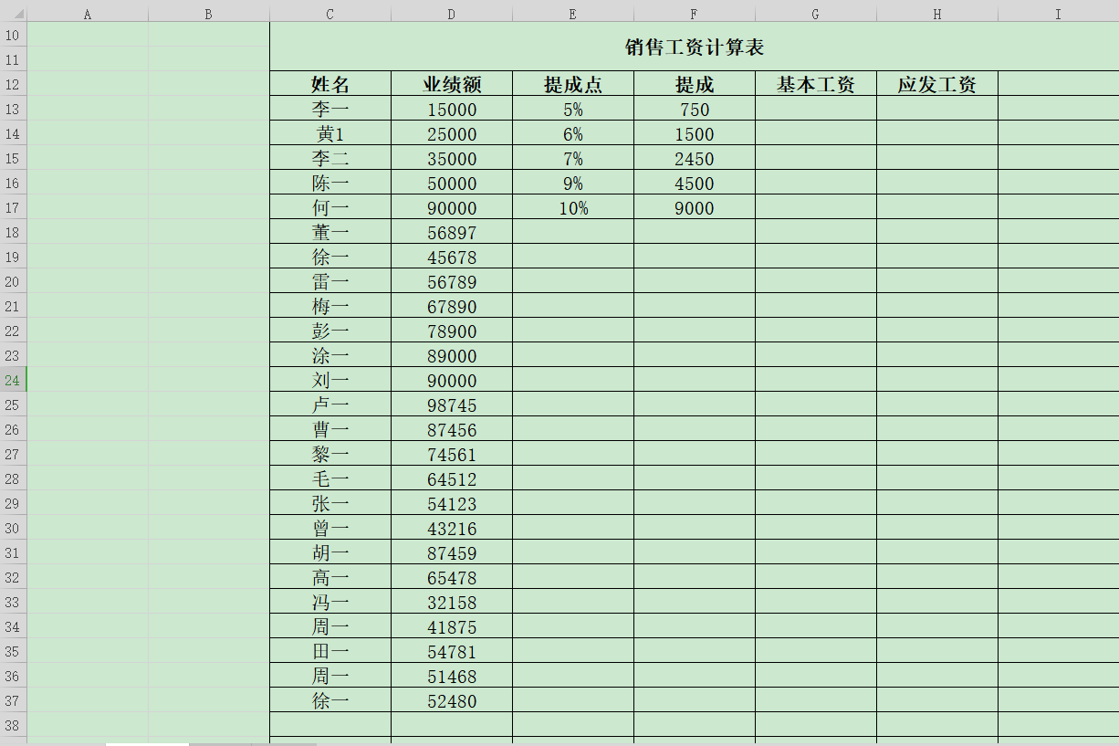 工资提成怎么算才正确