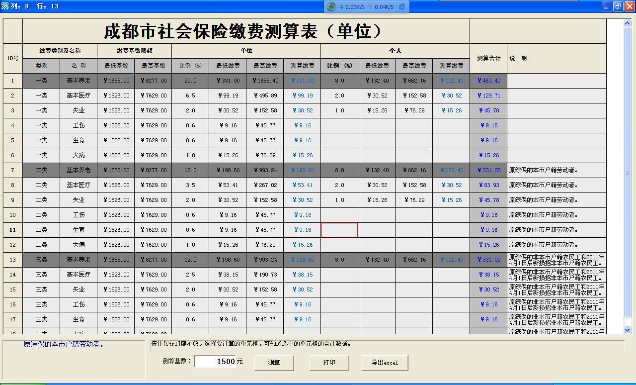 工资2500社保交多少钱一个月