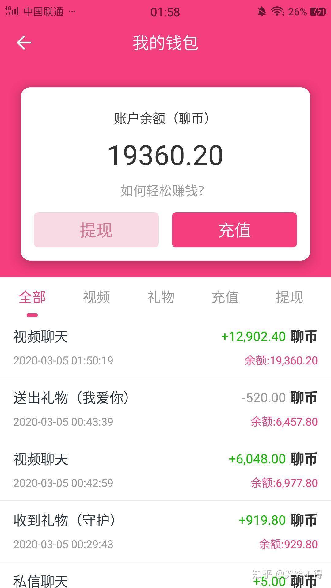 他趣聊天女的怎么赚钱