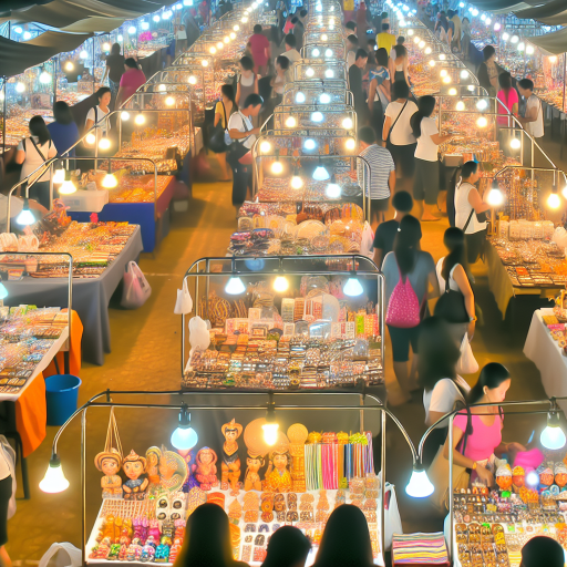 夜市摆摊卖什么赚钱：选择适合的热销商品