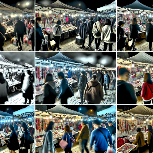 夜市摆摊卖什么赚钱：选择适合的热销商品