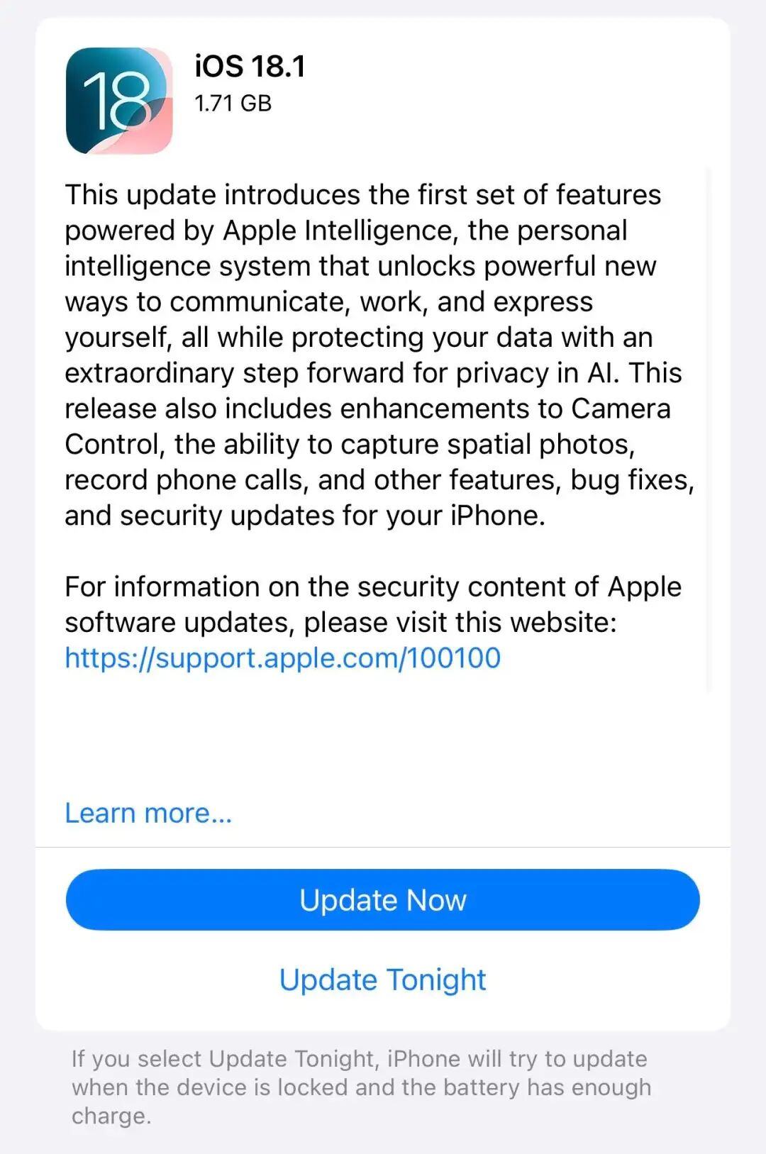 一文记录Apple Intelligence从开始到设置全过程！