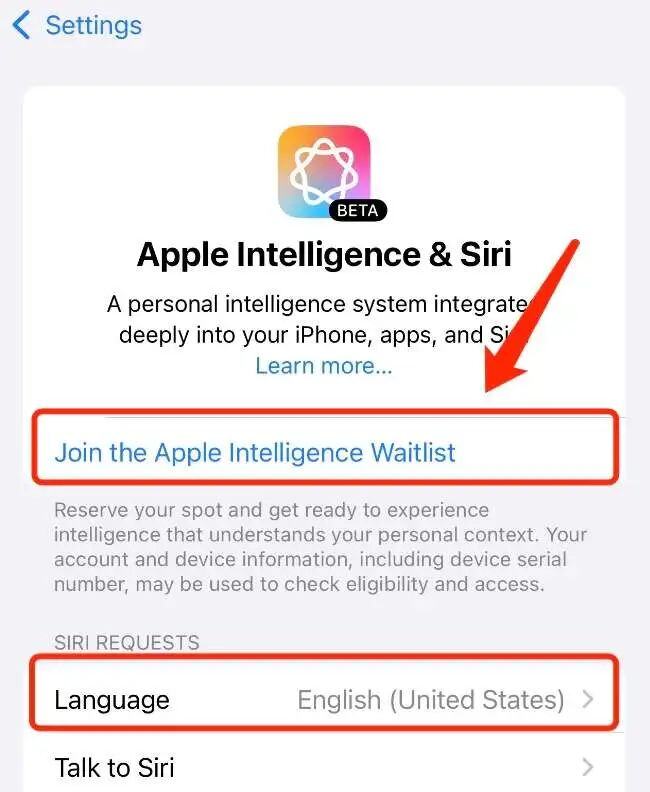 一文记录Apple Intelligence从开始到设置全过程！
