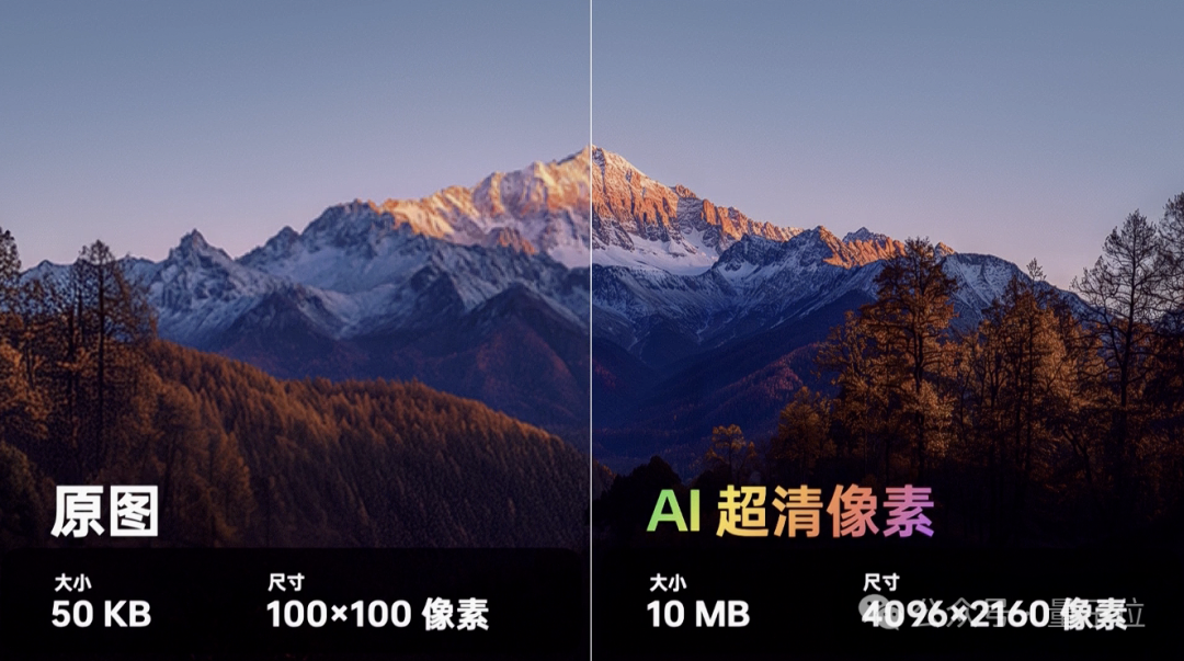 国产手机AI操作系统长这样：订票动口不动手，模糊照片秒变4K，随时随地问答