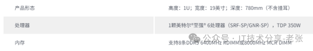 看Intel至强6服务器新品发布的几点思考