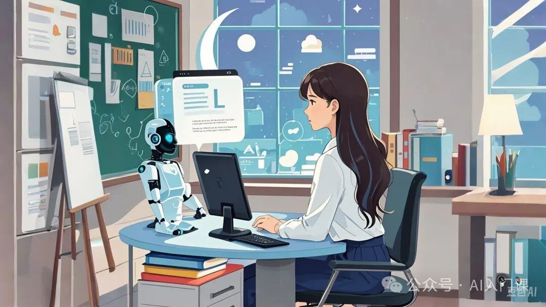 AI故事会：《如何使用AI提升自我》 | 第九章：查缺补漏