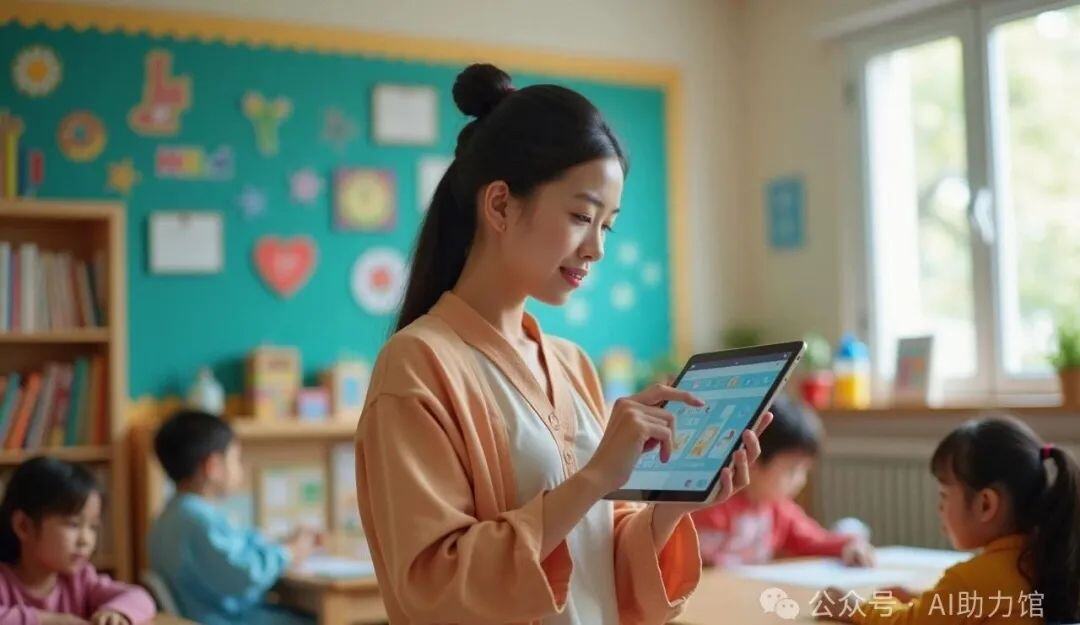 幼儿园老师如何用AI提高工作效率、改进生活质量 | 豆包、Kimi、元宝助你轻松工作，快乐生活