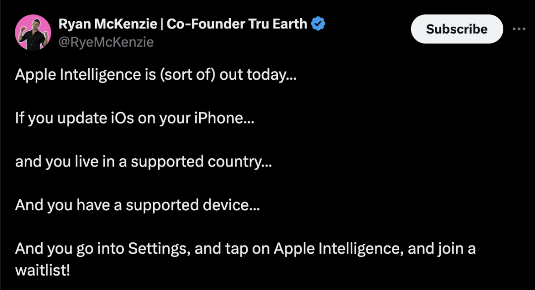Apple Intelligence 终于实装 iOS 18.1，用上的第一批用户已经开骂了？