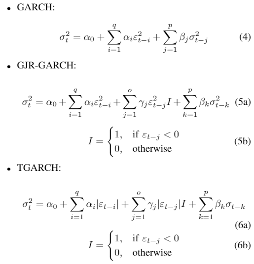 基于GARCH-Informed神经网络进行金融市场波动性预测，在七个全球代表性股票市场指数上均表现优异